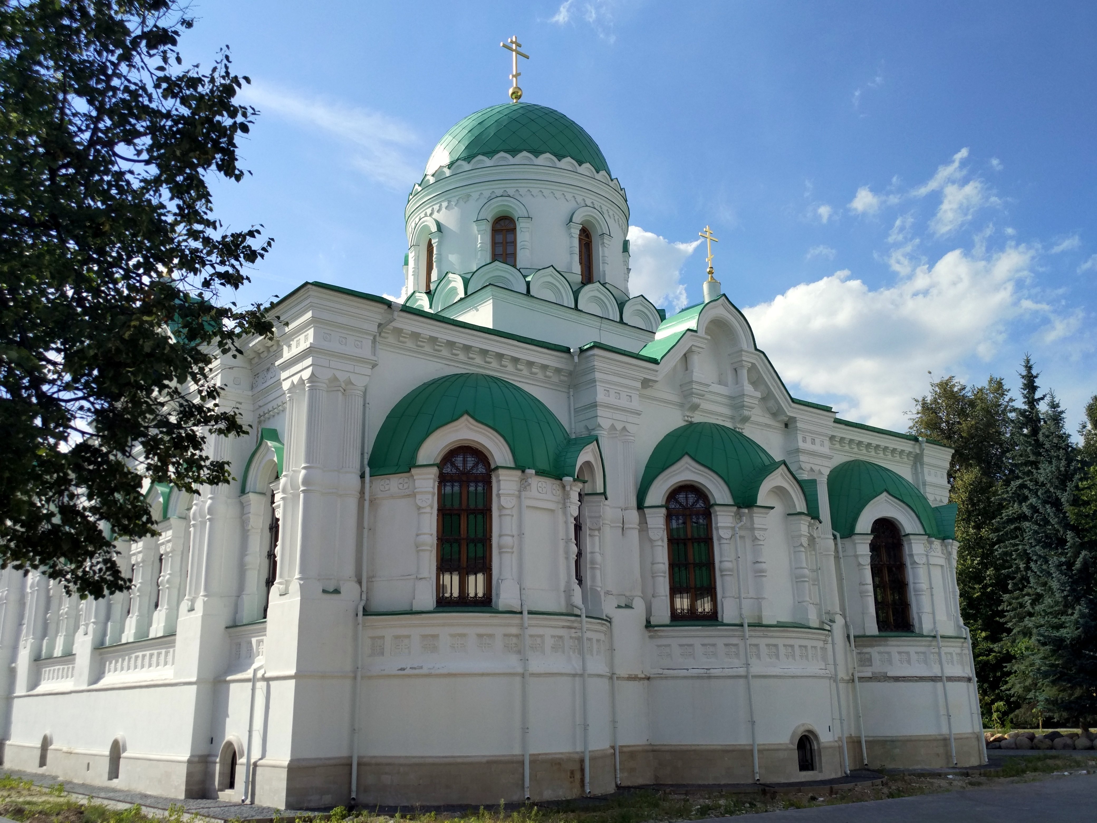 Собор троицы живоначальной фото