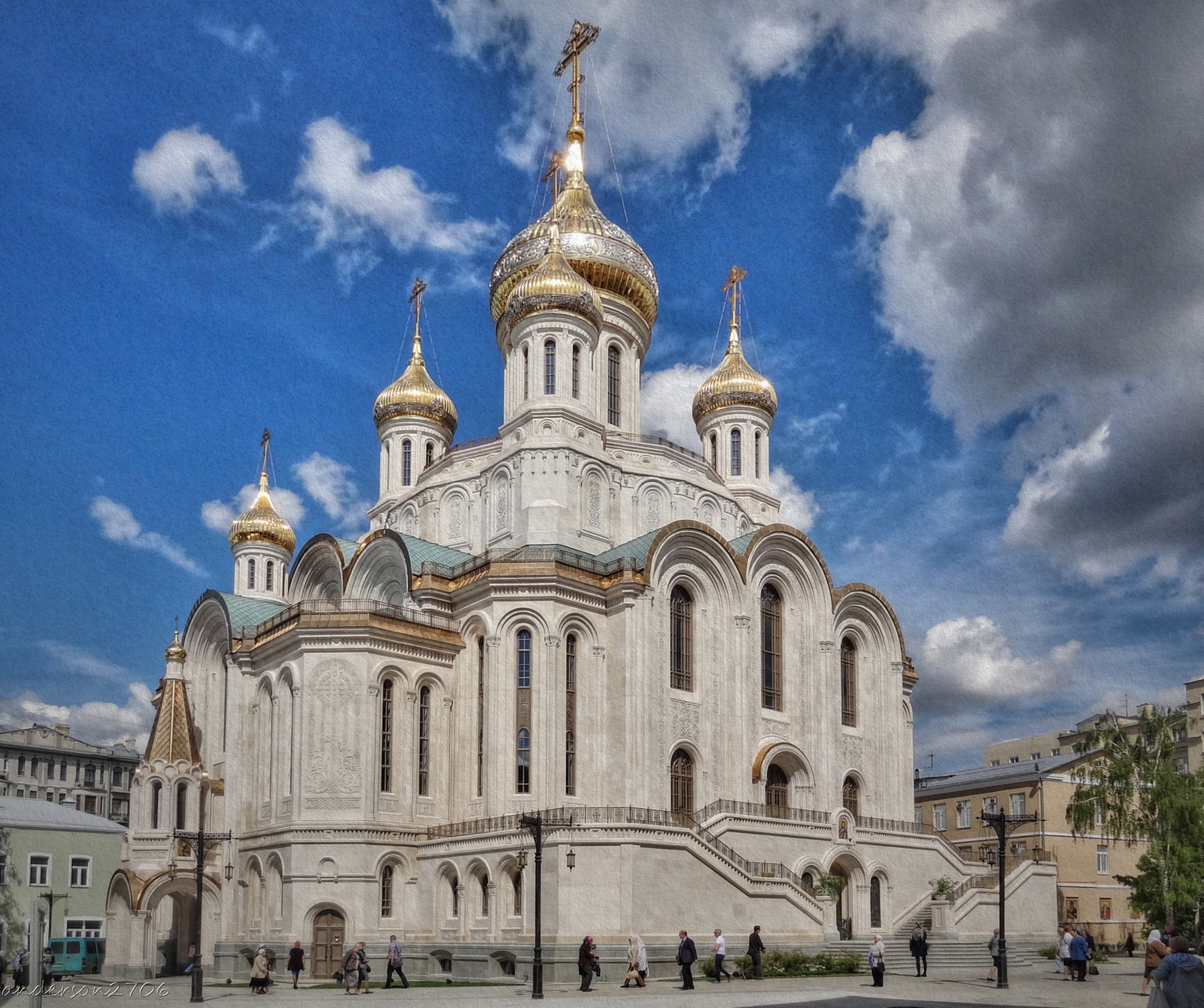 Сретенский храм Вознесения