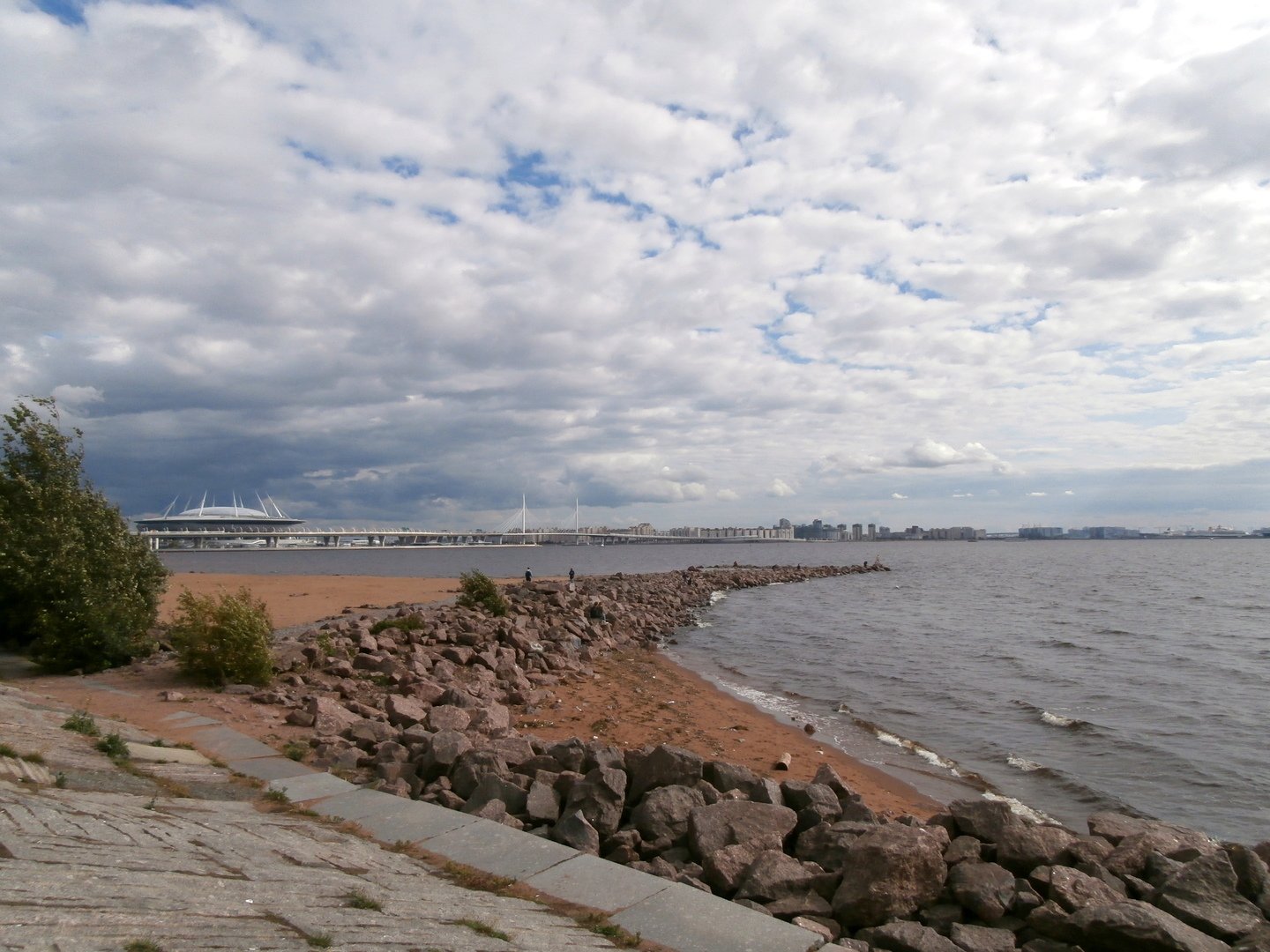 Финский залив парк 300 летия фото