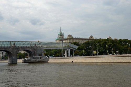 Москва Пушкинский мост.