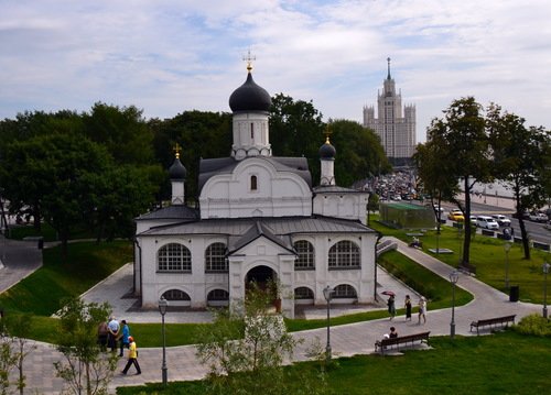 Московские знаковые здания