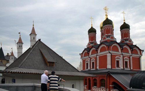Знаменский монастырь и старый англ дом