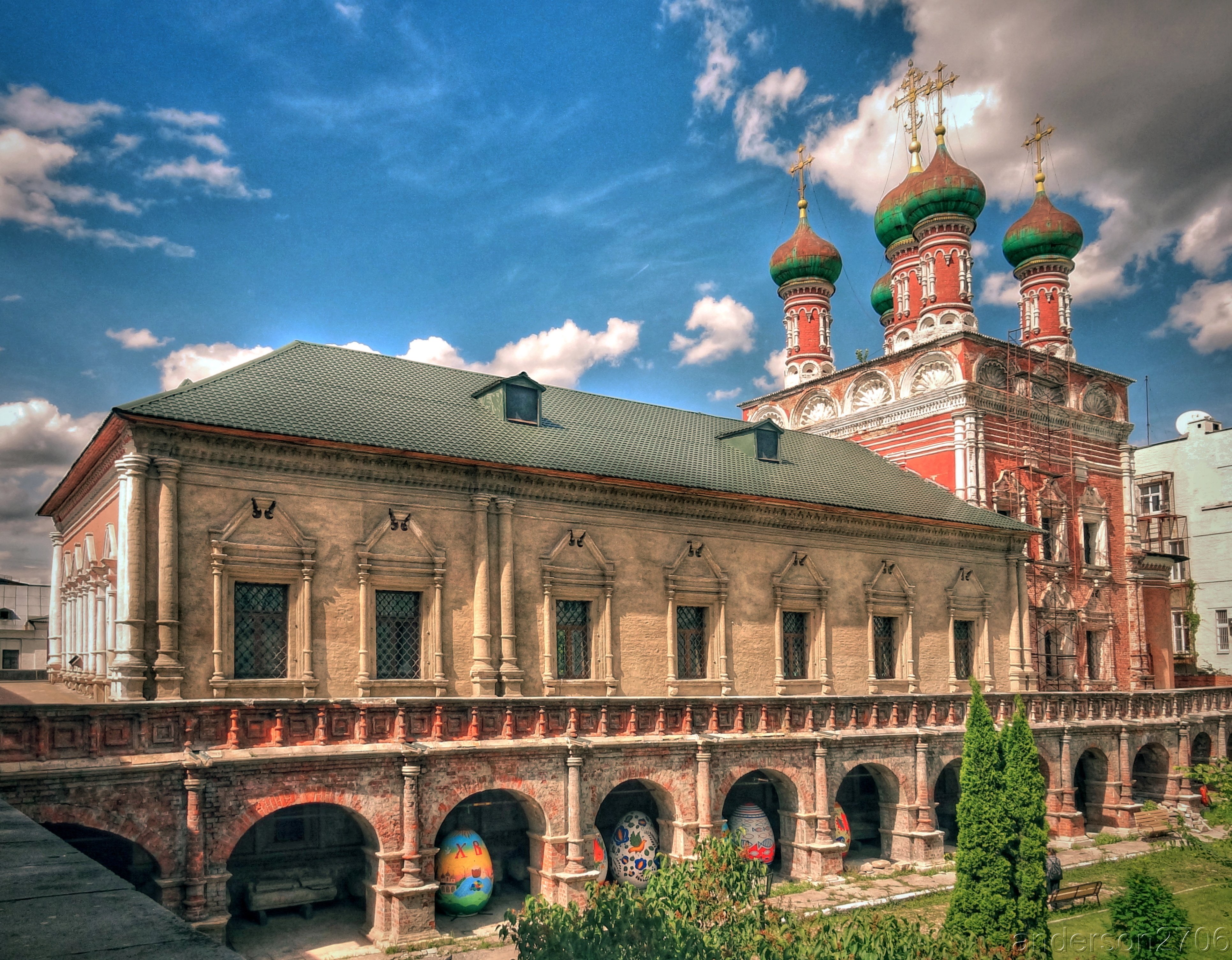 Петровский собор в Москве