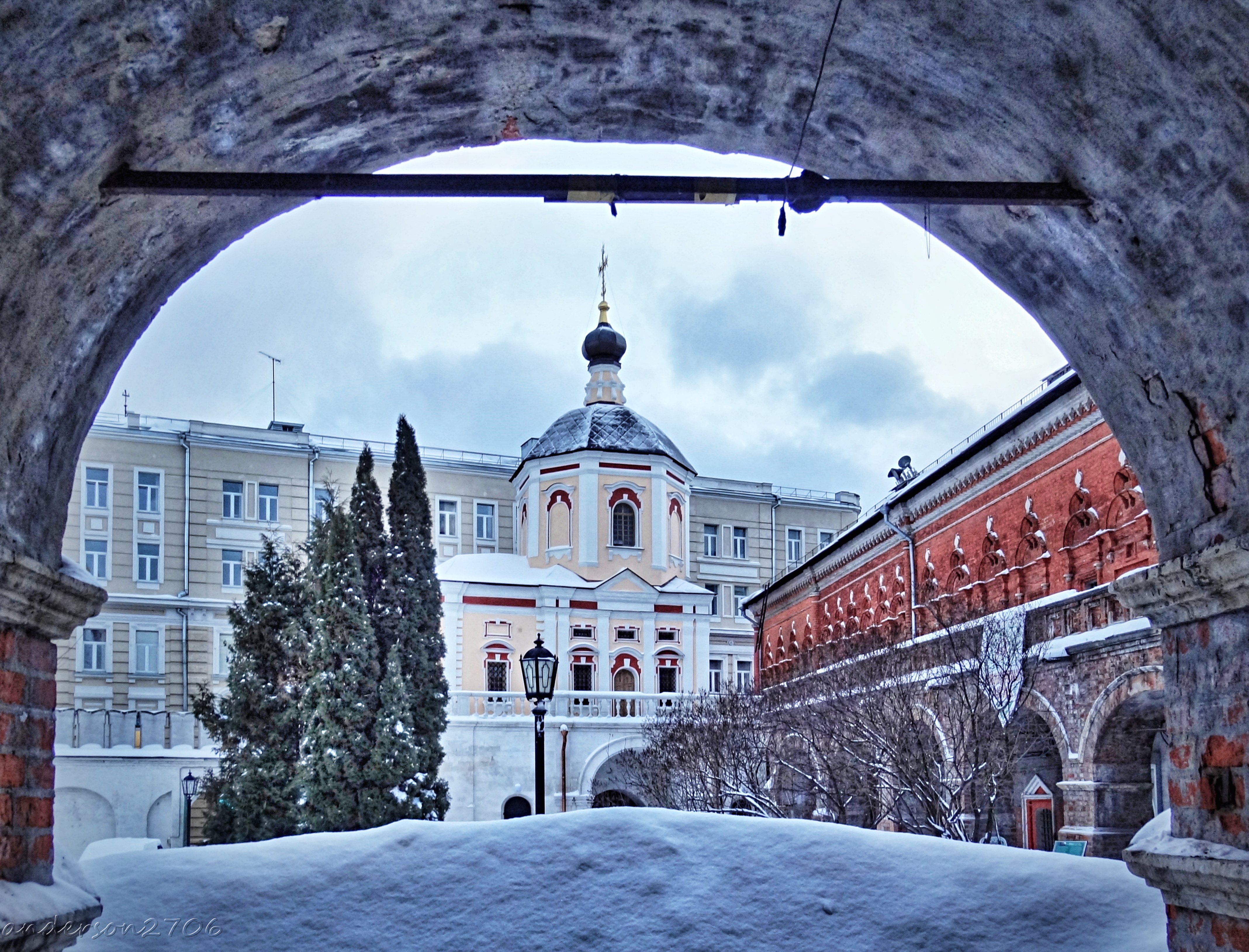 Петропавловская Церковь Москва фото