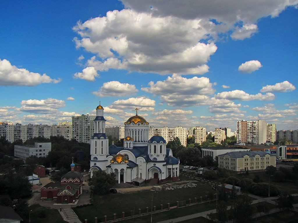 Собор московских святых в Бибирево