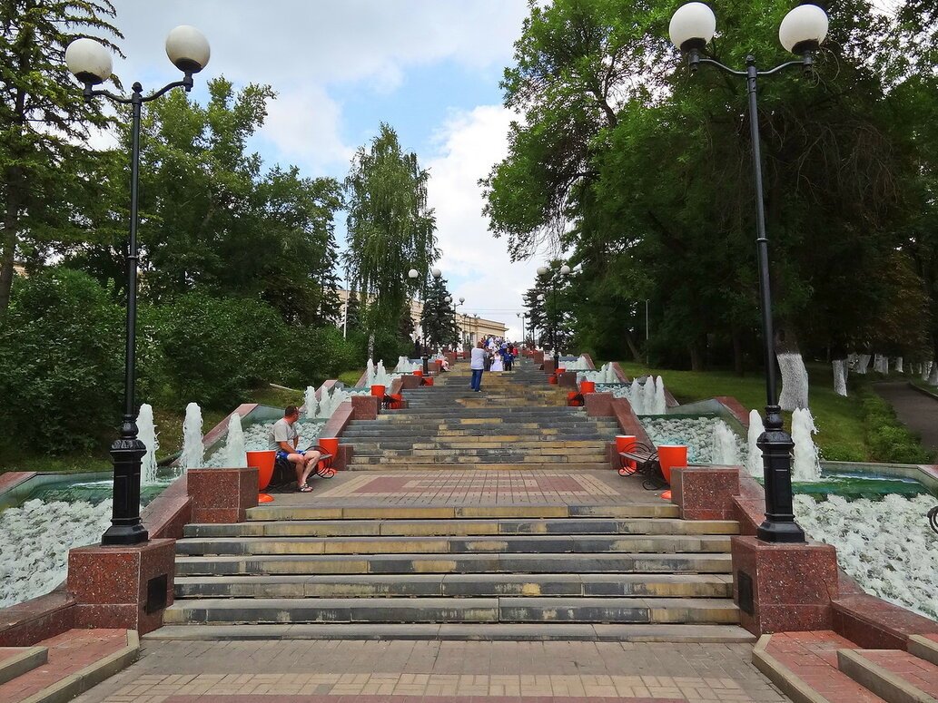 Соборная Площадь Липецк Фото
