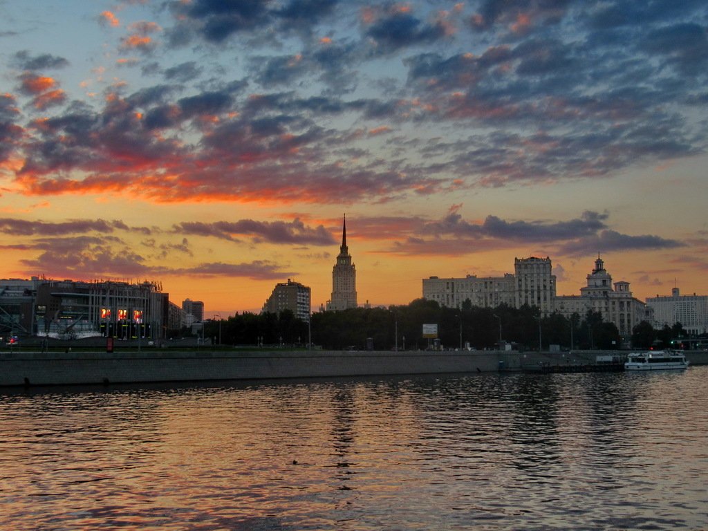 Бережковская набережная москва