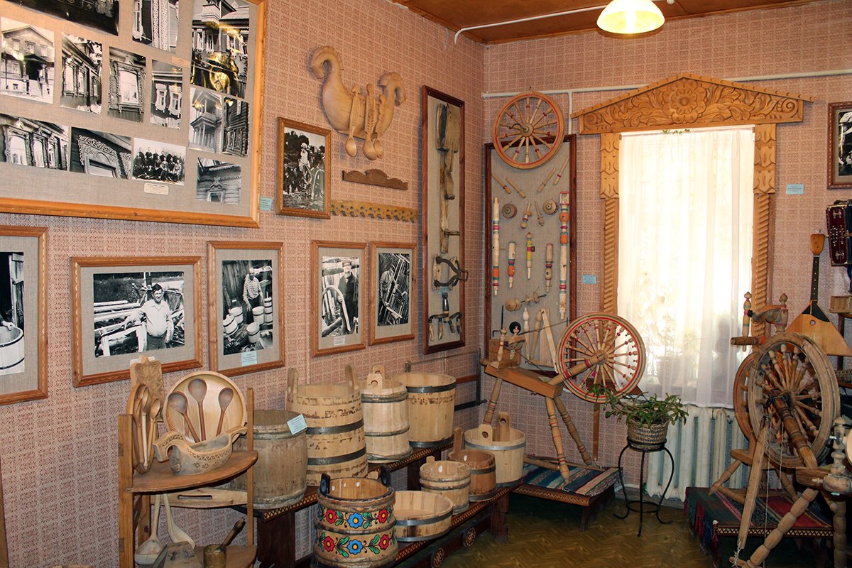Фото краеведческого музея в калуге
