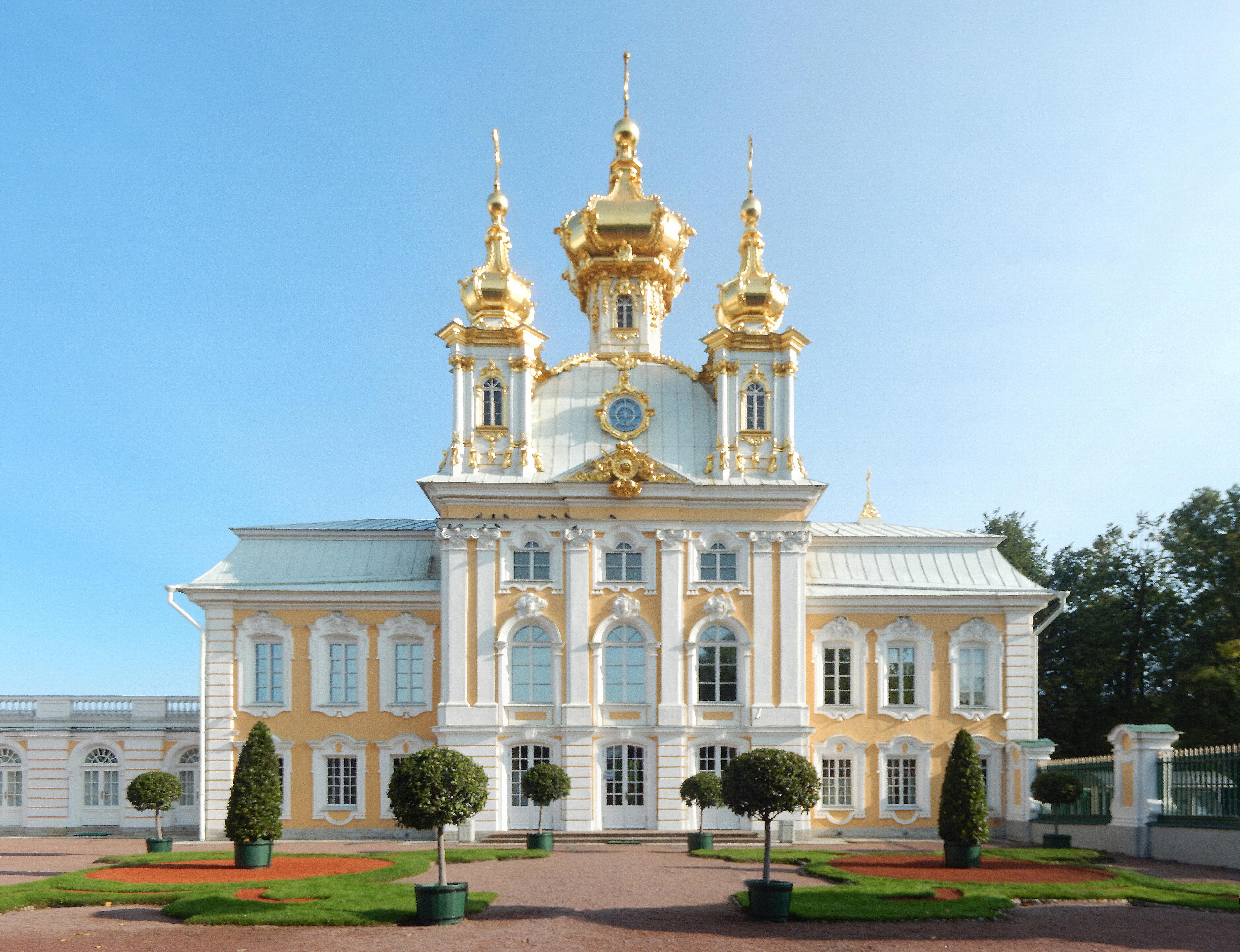 Петергоф Дворцовая Церковь