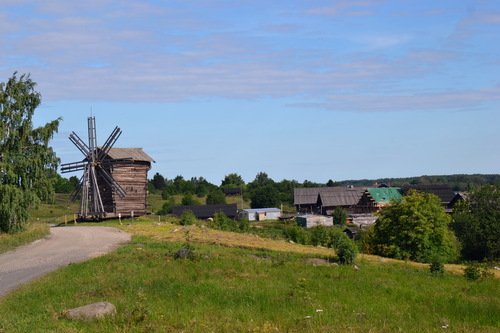 Старая мельница