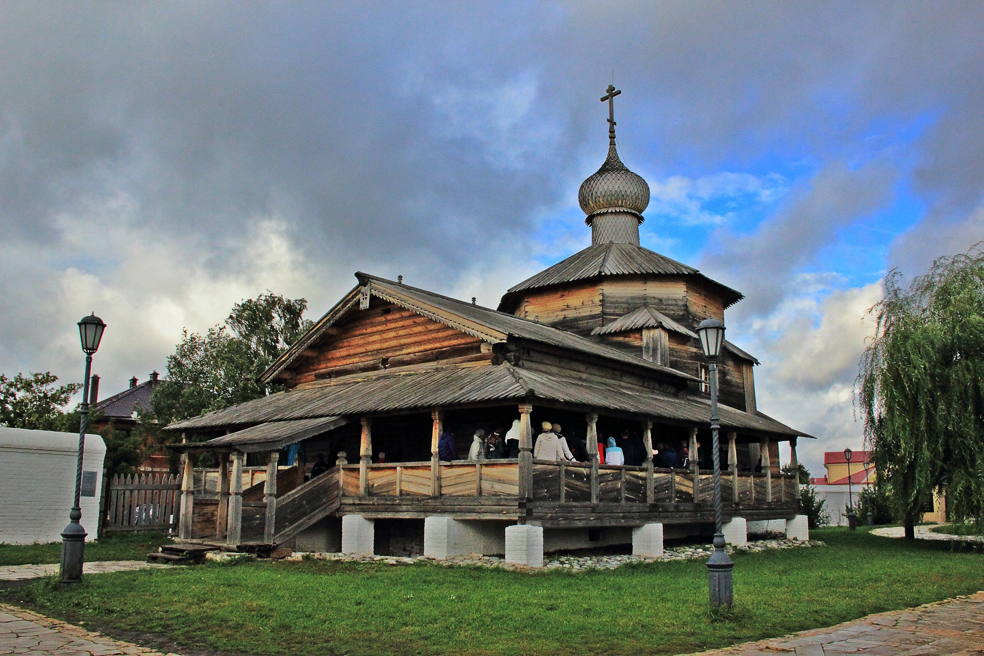 храм в свияжске