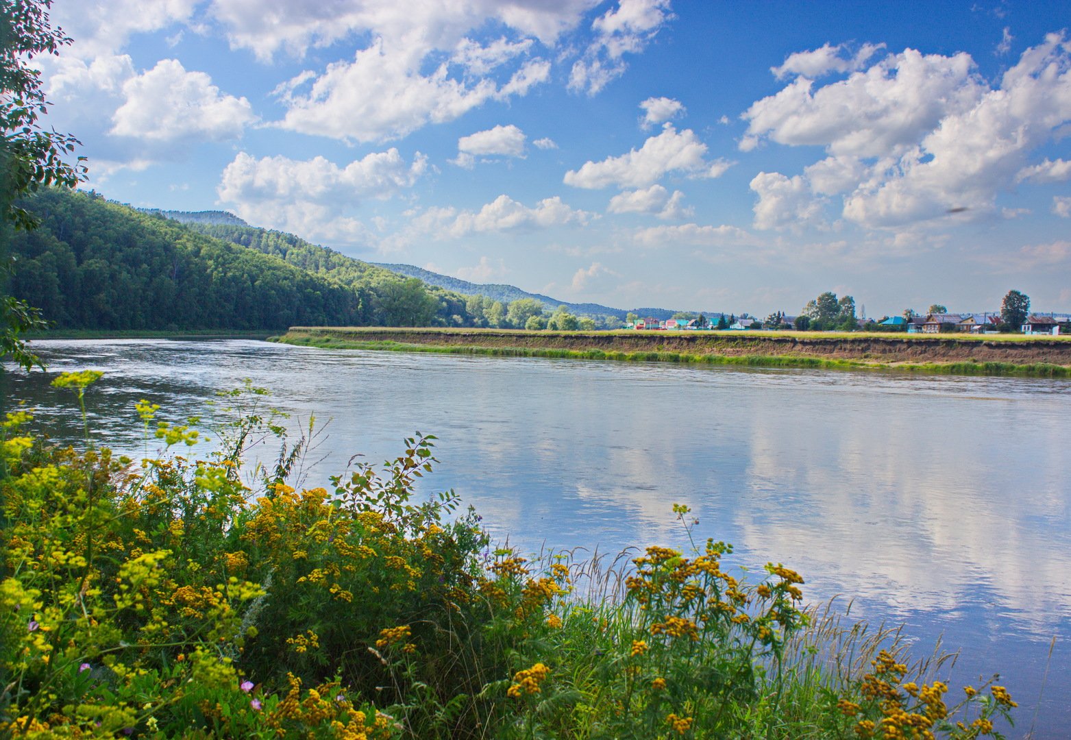 река юрюзань на