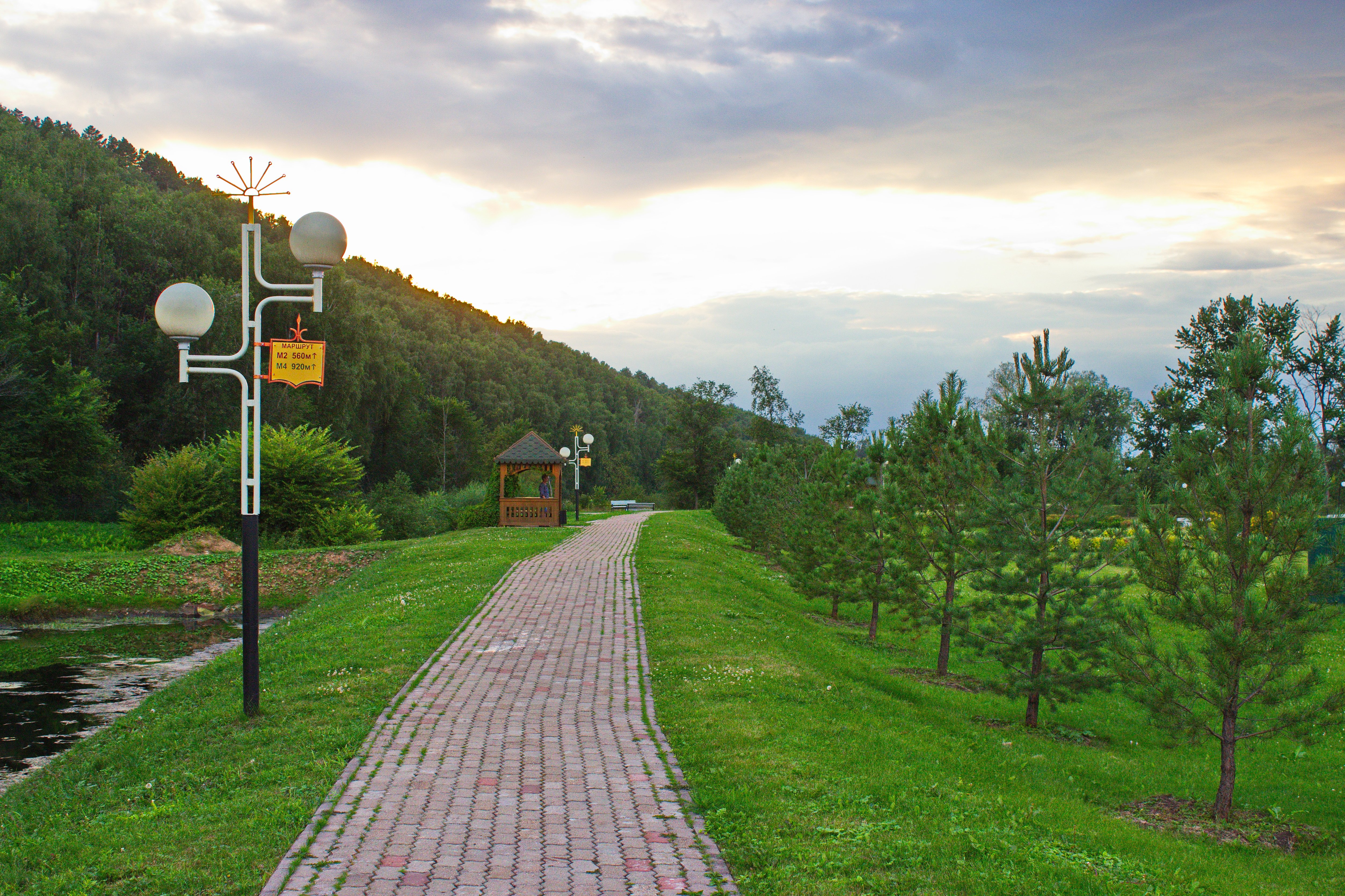 Терренкур кисловодск