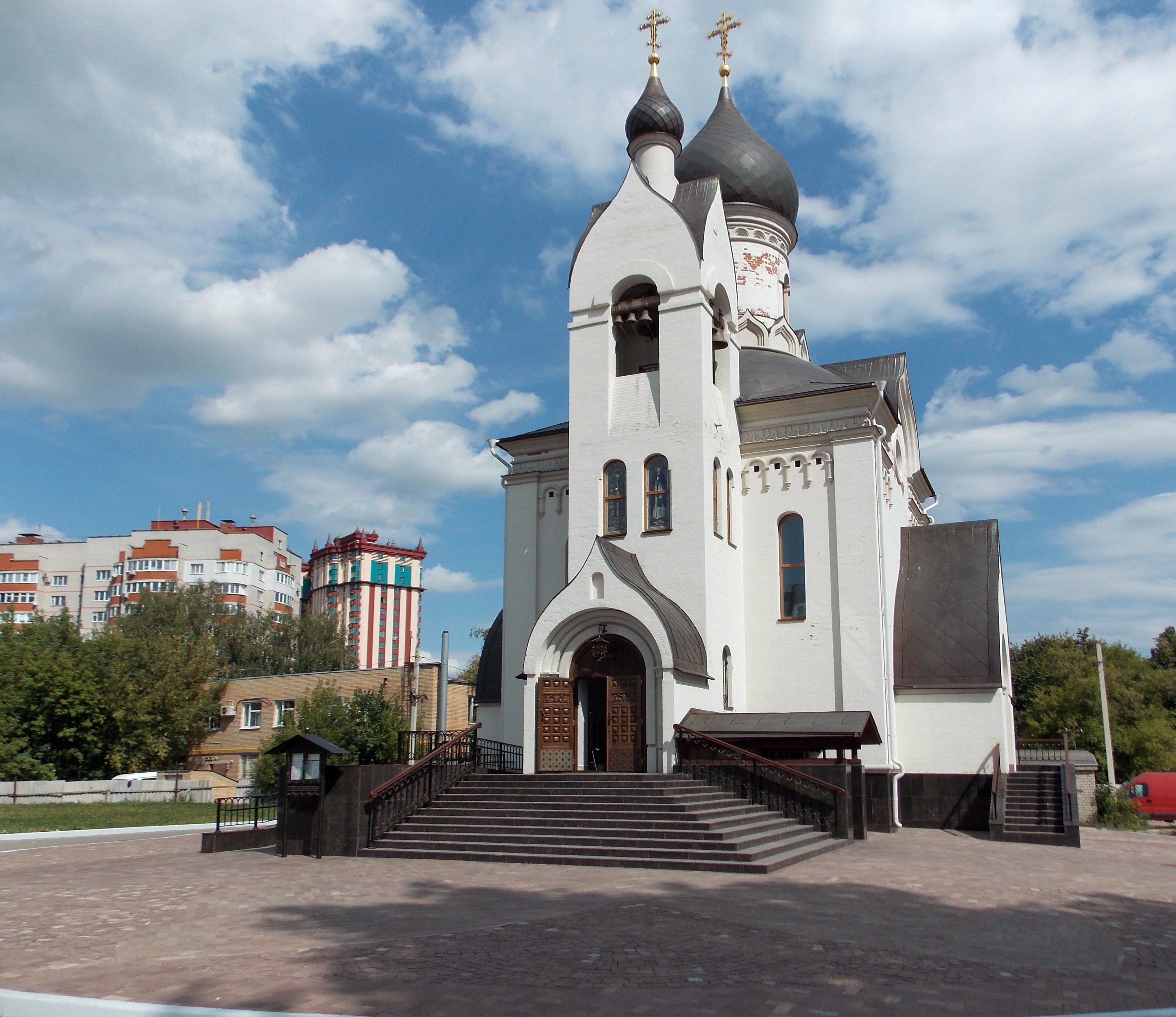 Воронеж храм иконы Божией матери Всецарицы