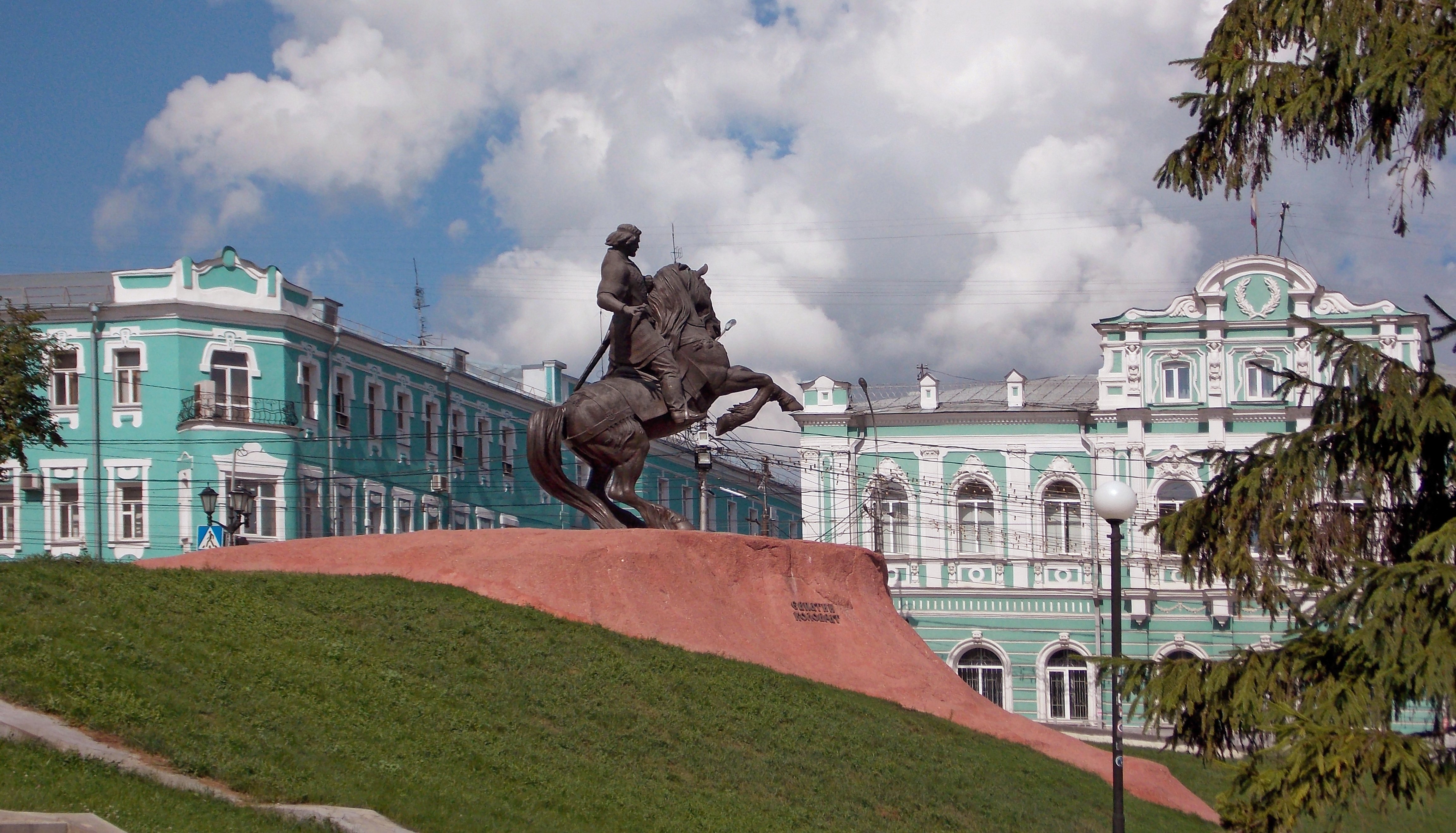 Памятник Евпатию Коловрату В Рязани Фото