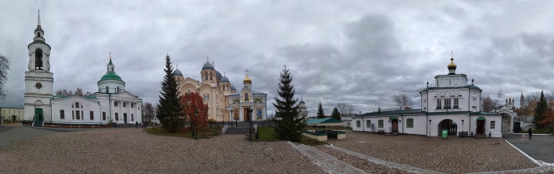 крестовоздвиженский храм в верхотурье