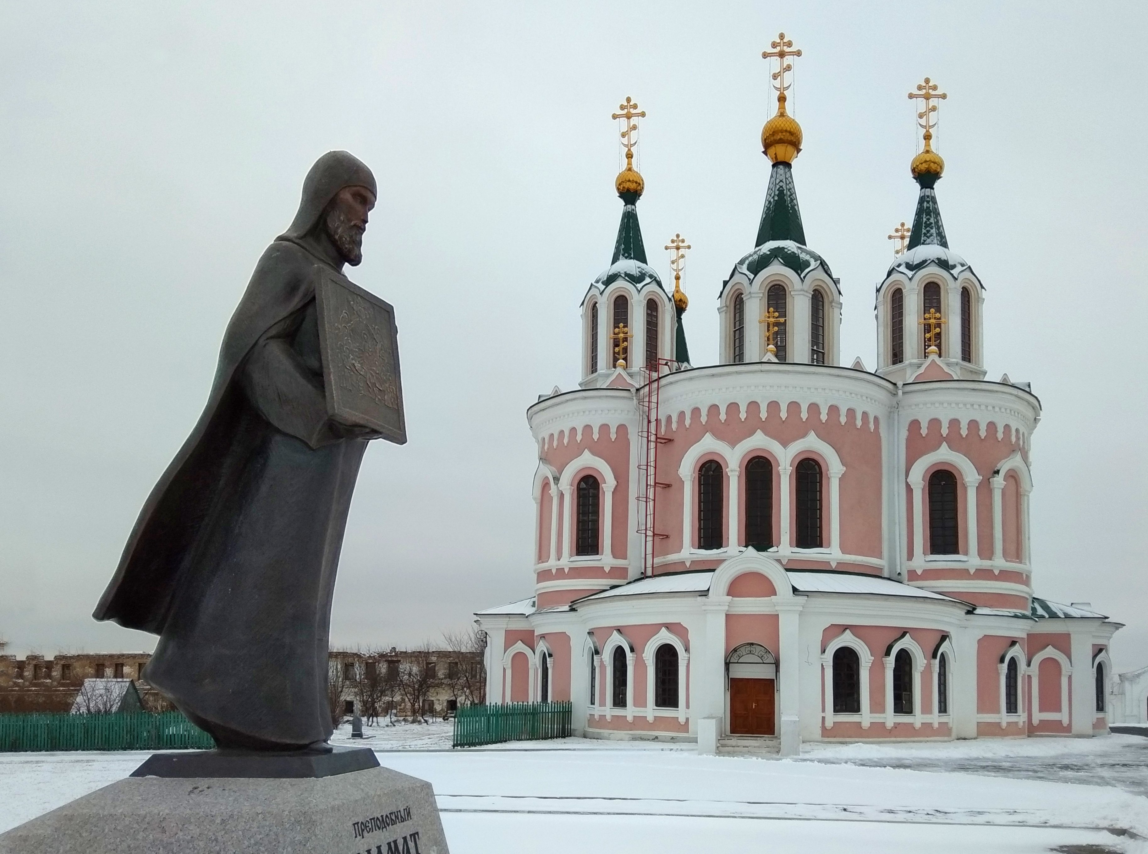 Фото далматовский монастырь