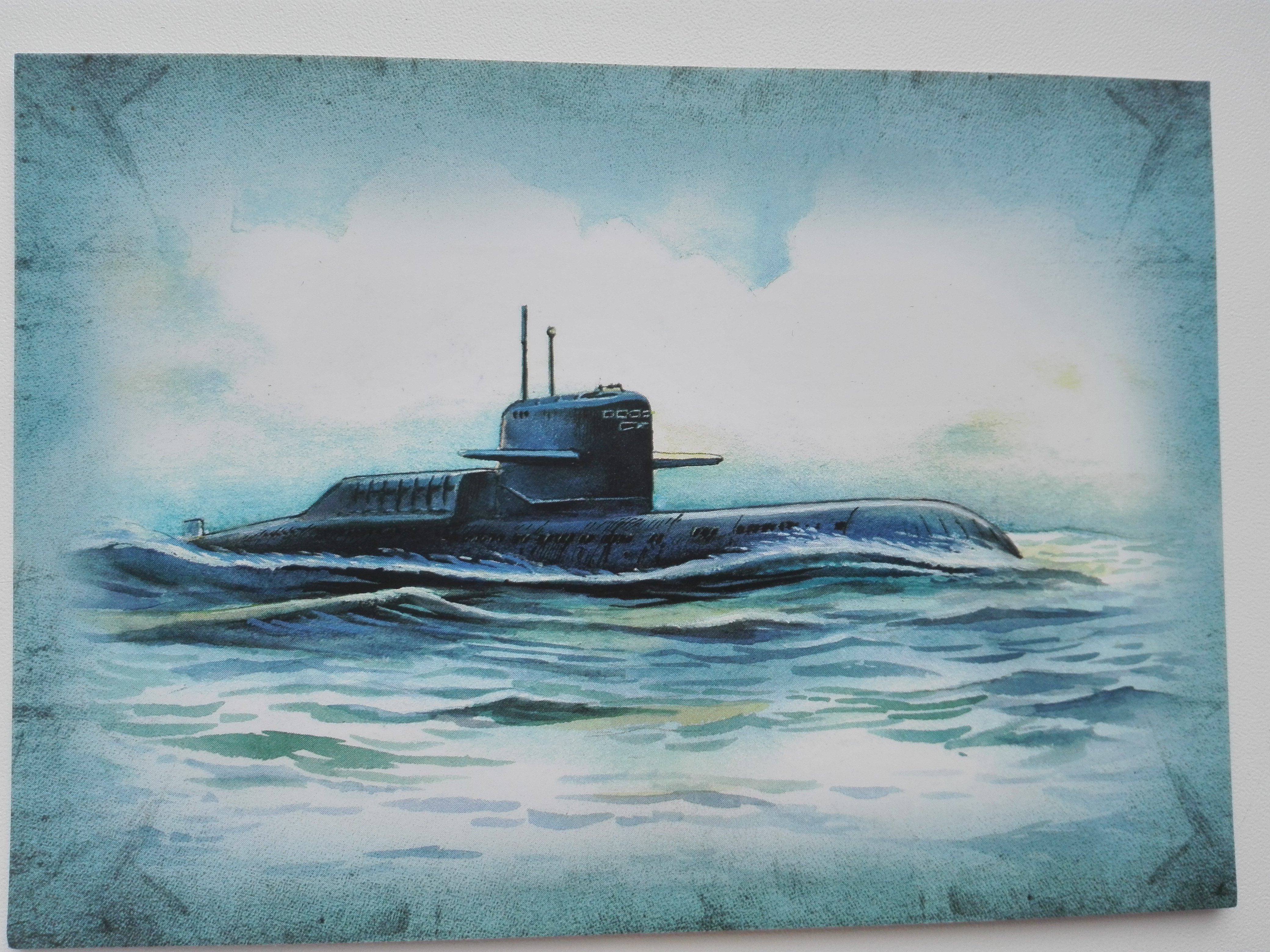 Белоруссия подводные лодки