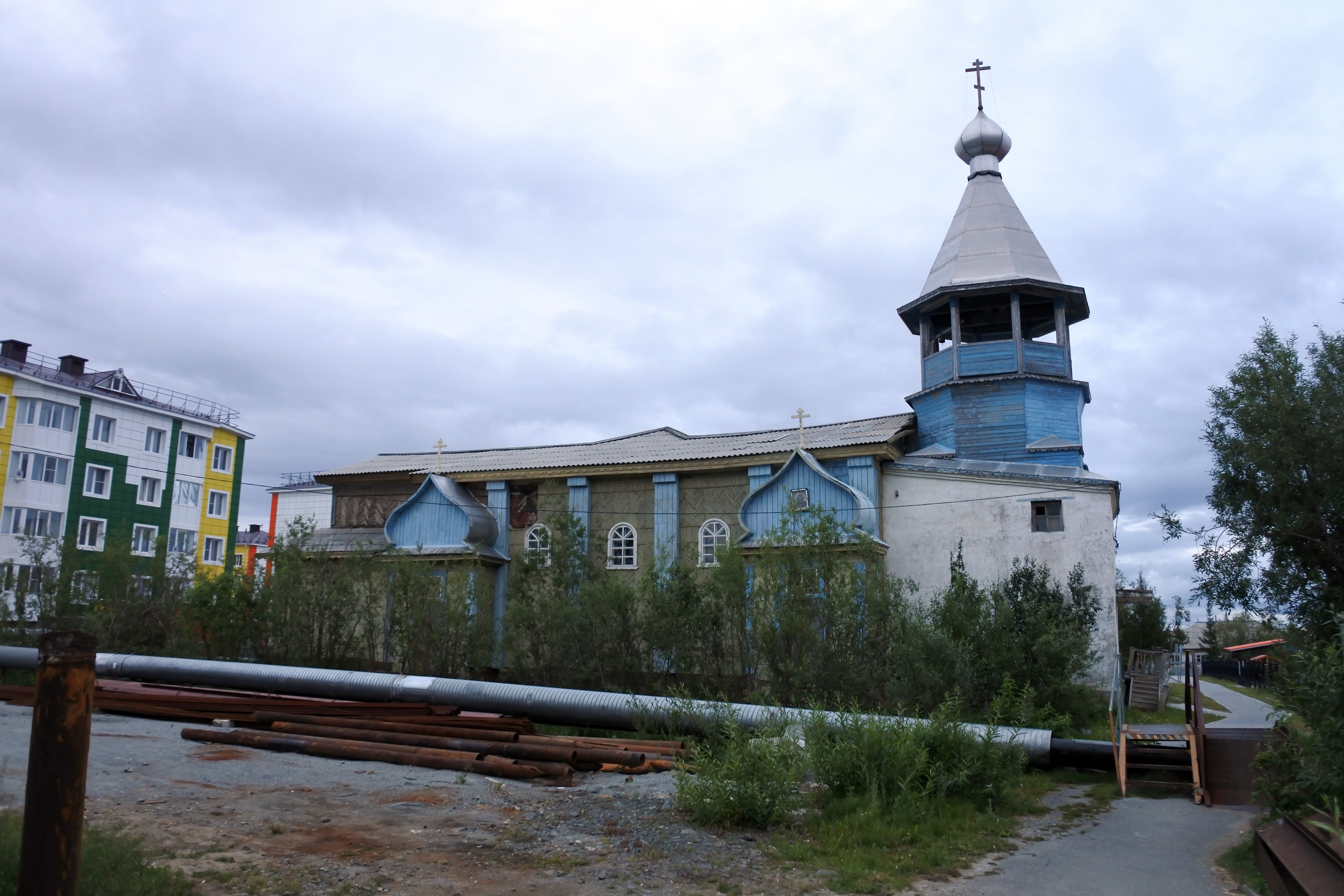 Церковь Георгия Победоносца в селе Вексицы