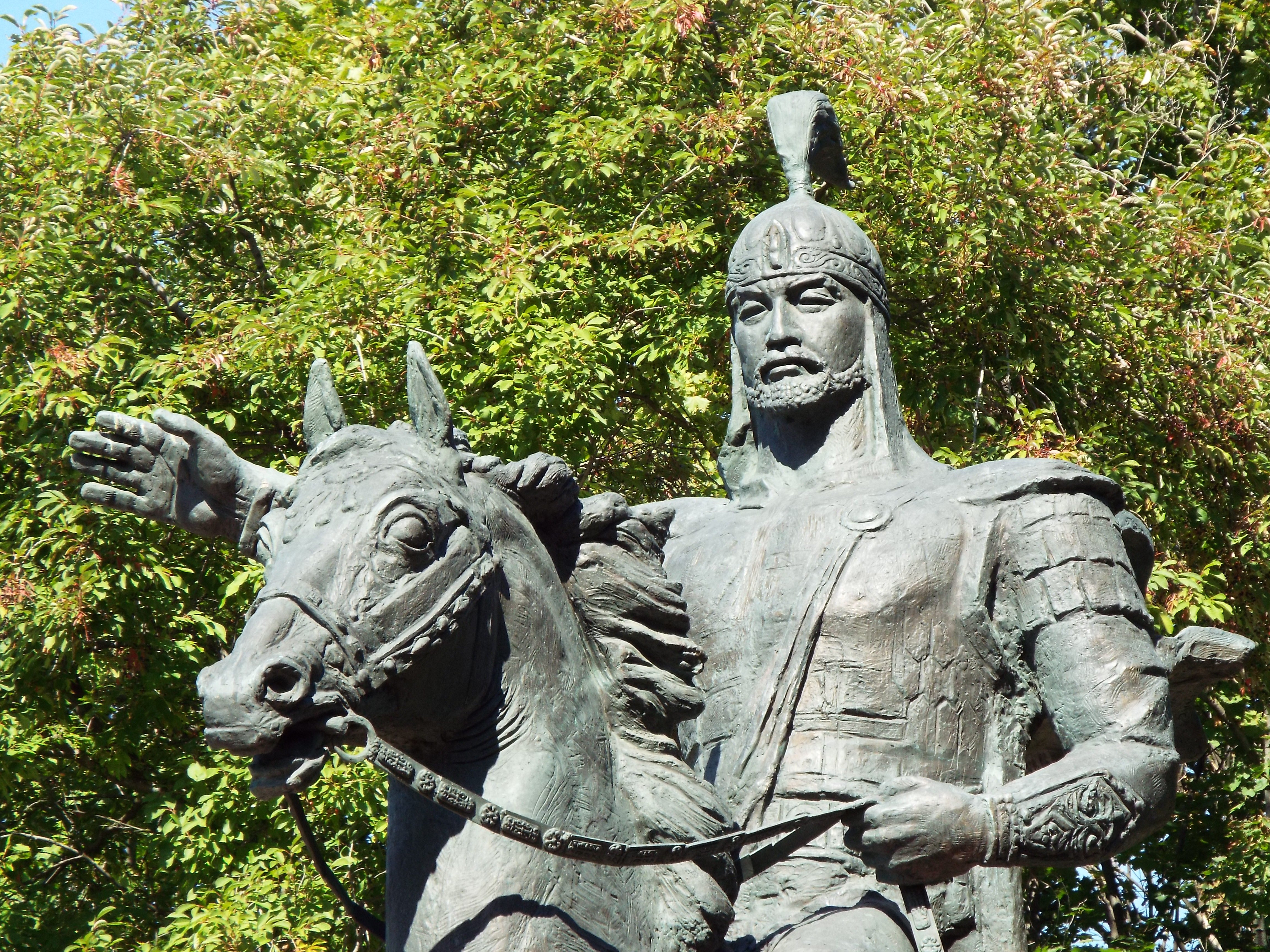 Национальный герой Манас