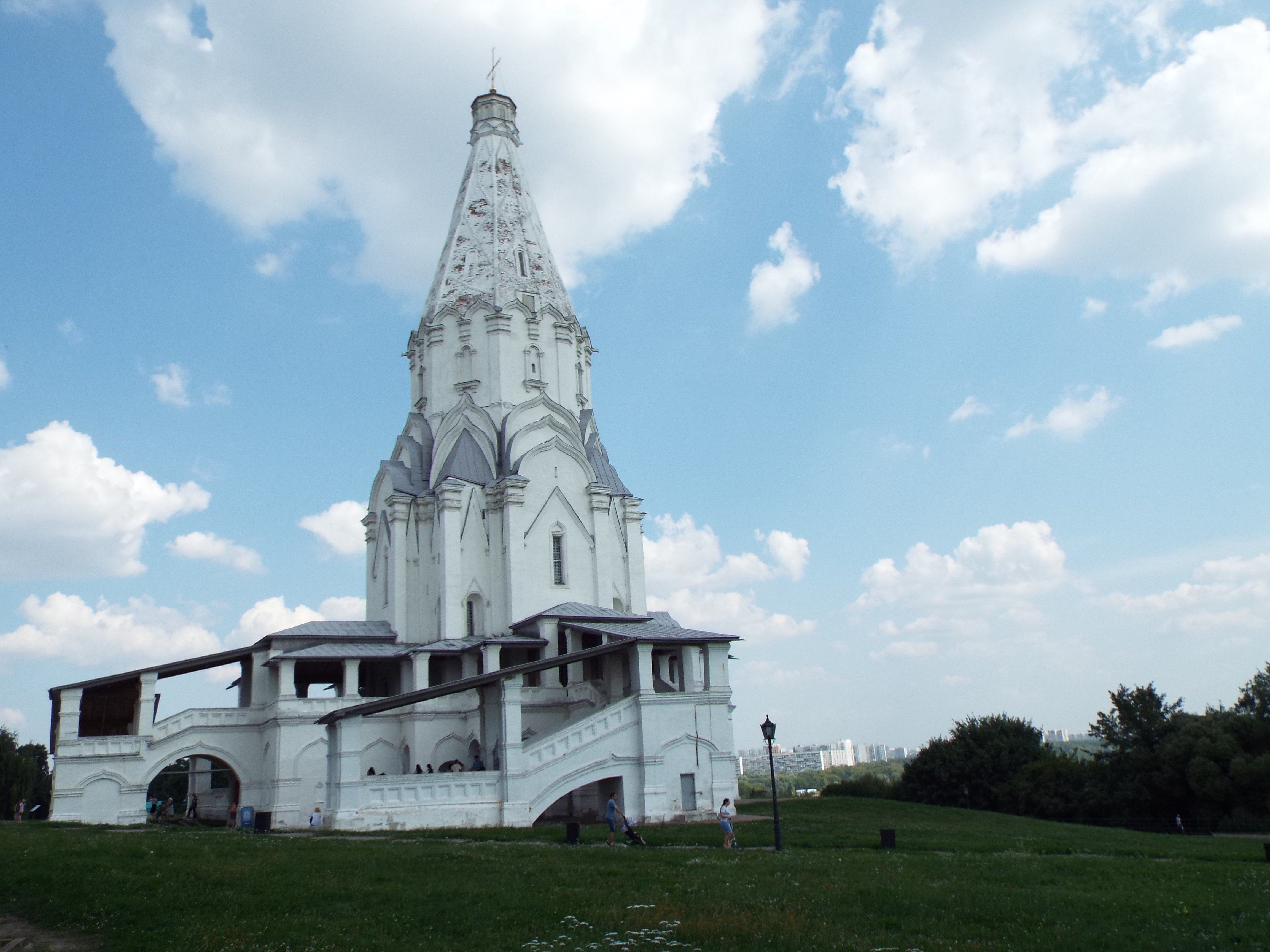 Шатровый храм Коломенский Кремль