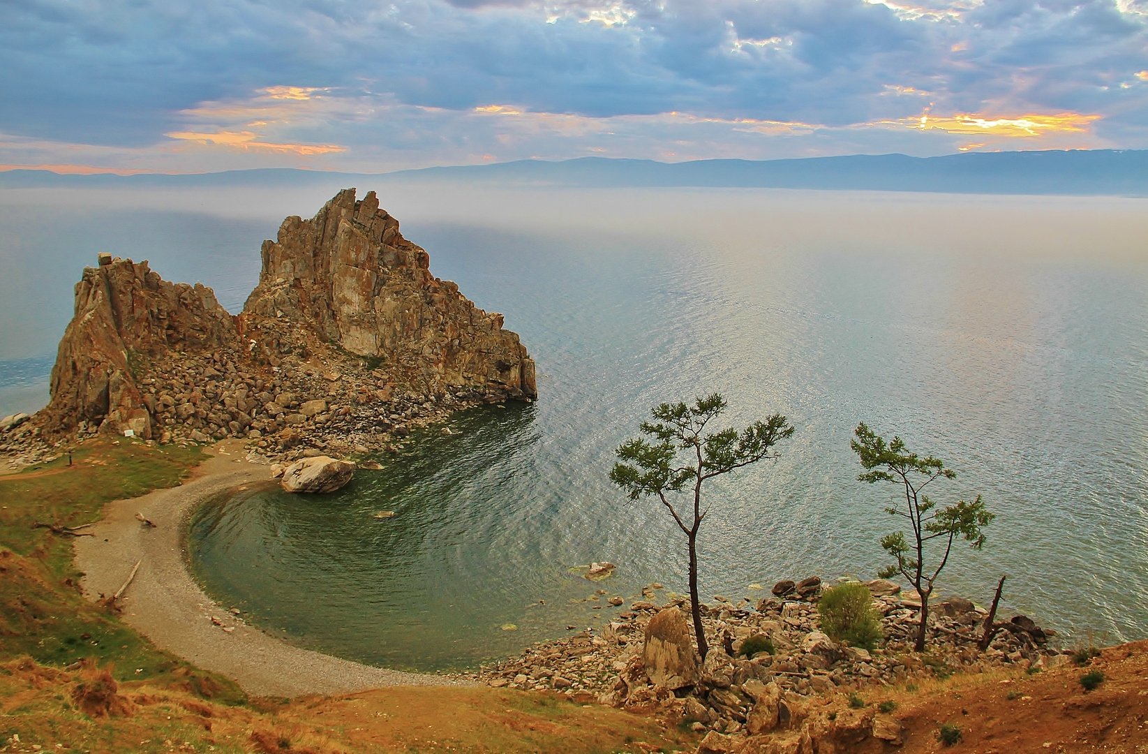 Байкал Ольхон поселок