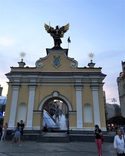 Киев. Лядские ворота