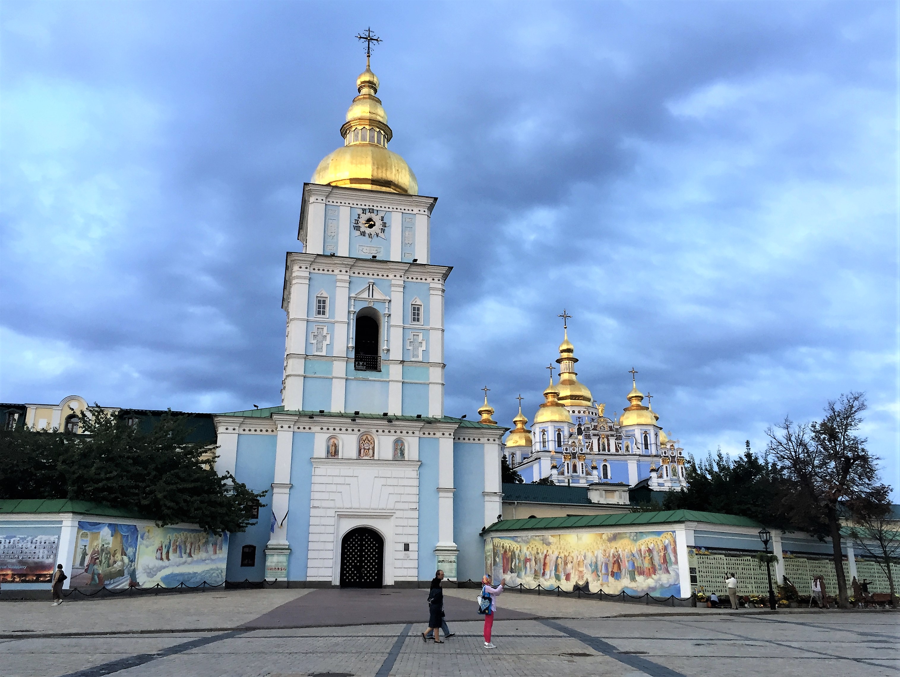 михайловский златоверхий собор в киеве