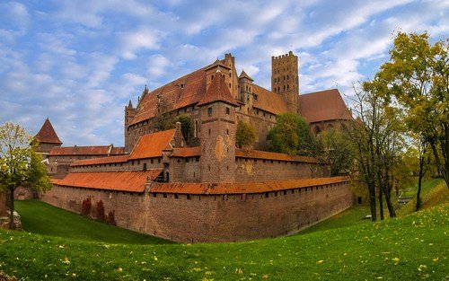 Замок Мальборк (Панорама)