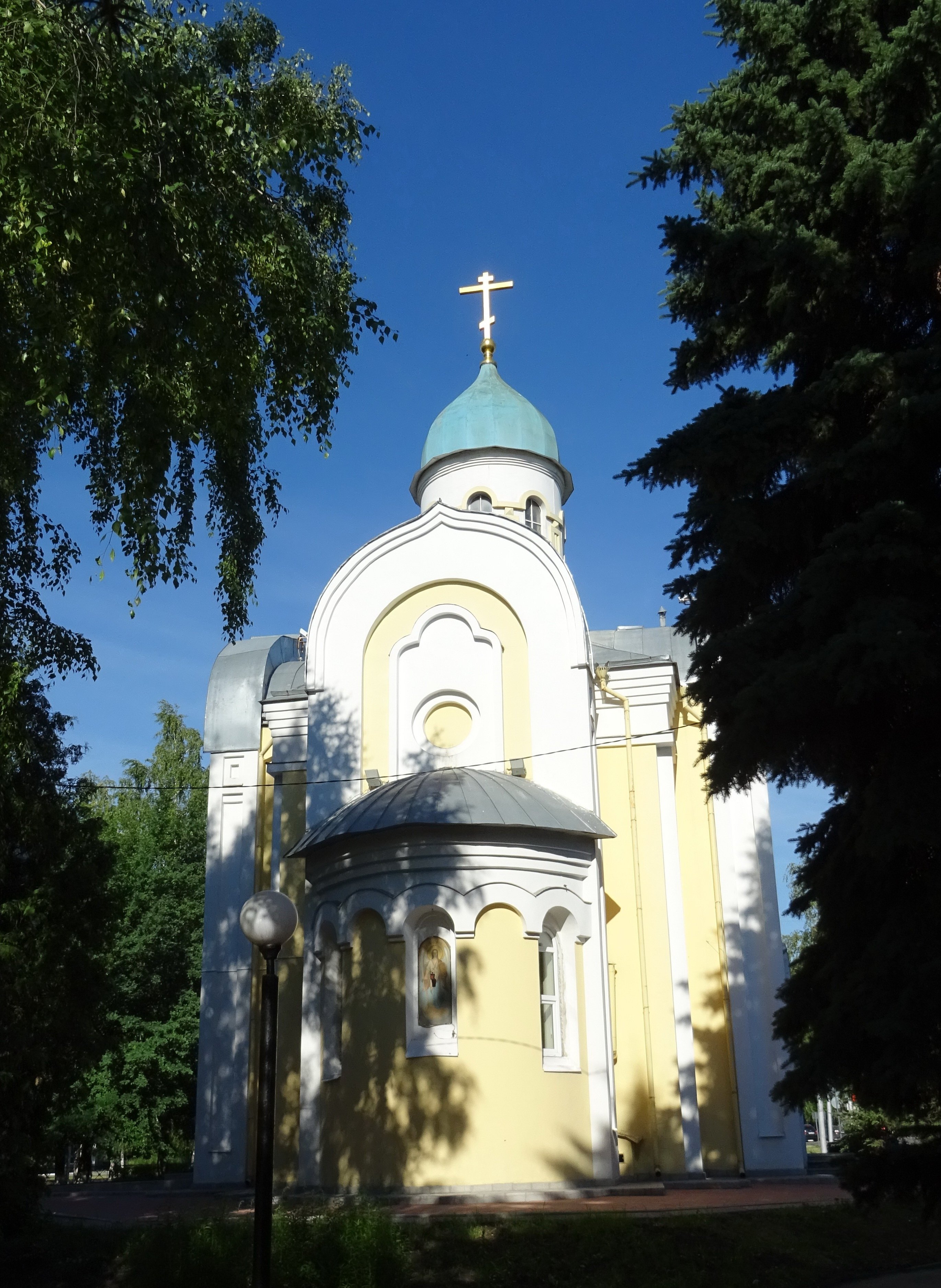 Архангел пенза. Церковь Михаила Архангела Пенза. Часовня Михаила Архангела Пенза. Храм - часовня Михаила Архангела в г.Пенза. Церковь на проспекте Победы Пенза.