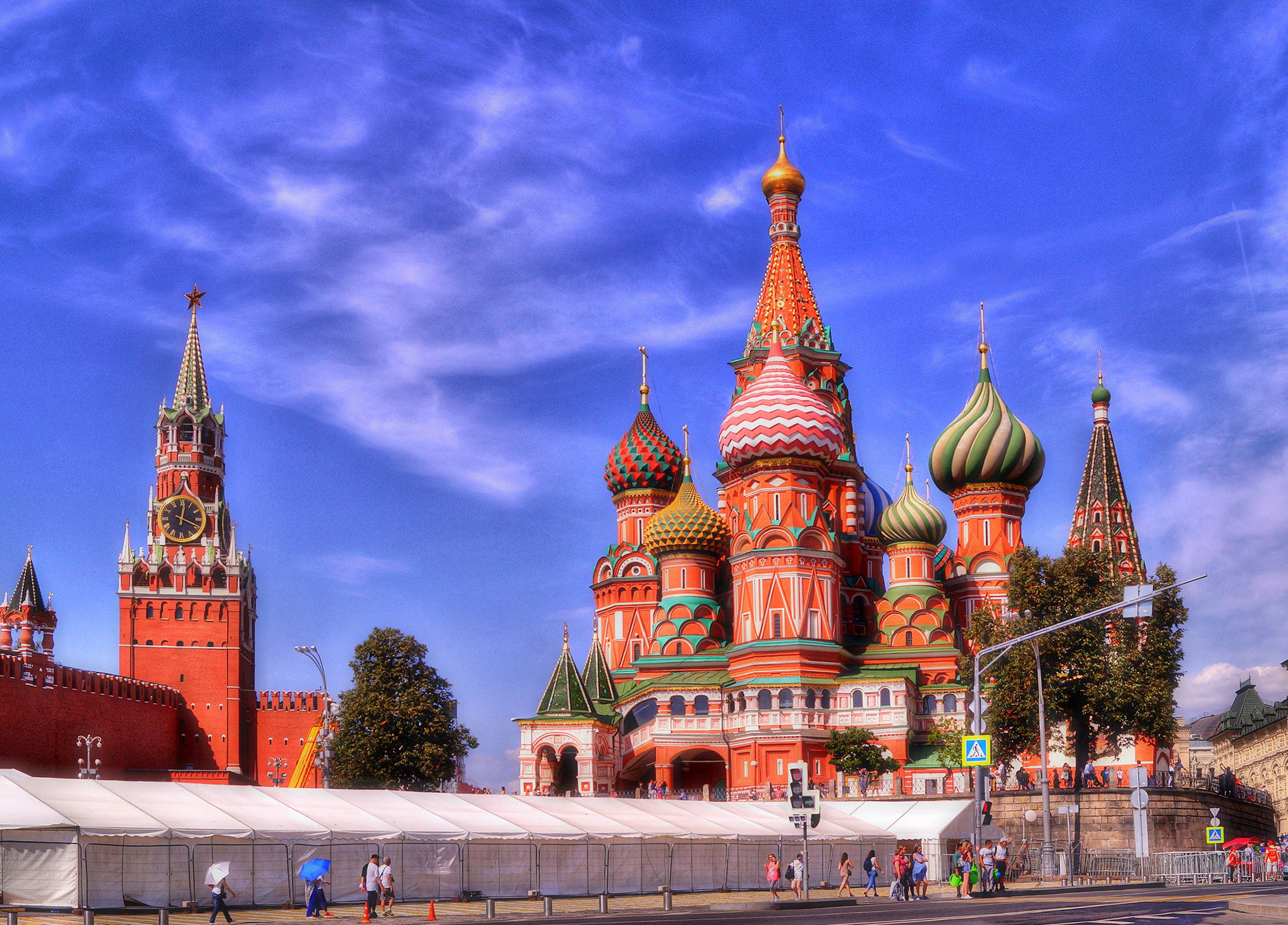 Кремль храм василия блаженного