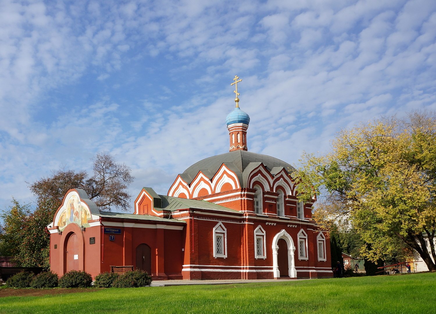 Храм в бибирево