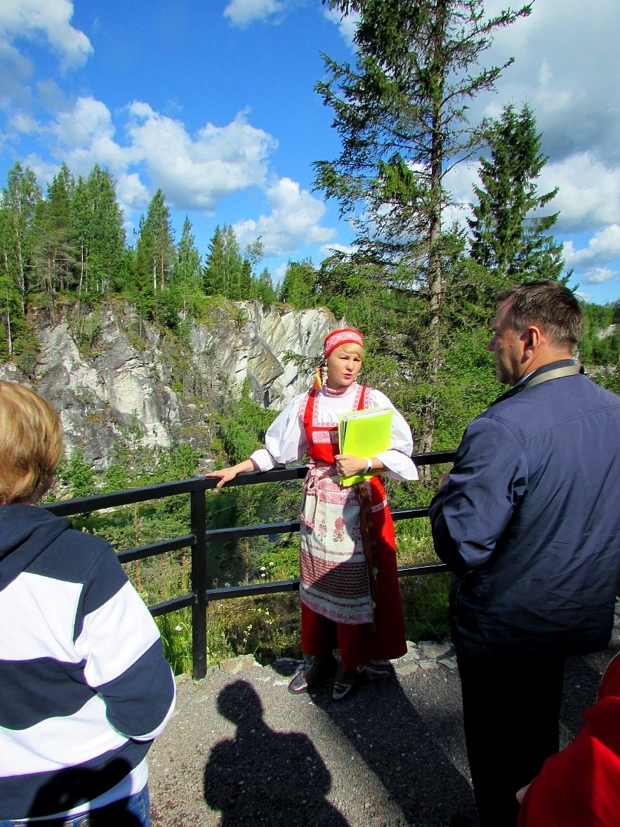 Свадьба в Рускеала