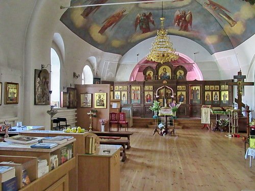 Интерьер церкви Александра Невского в Шуе