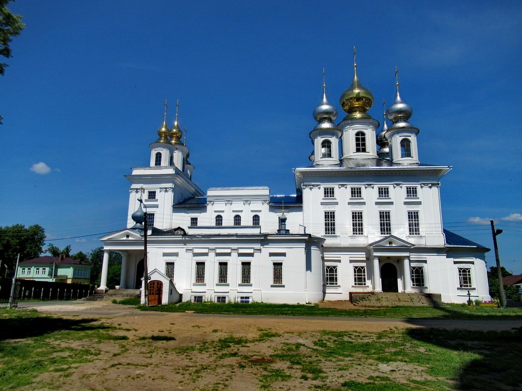 Шуя воскресенский собор