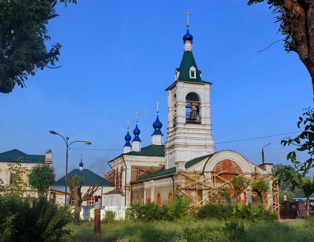 Храм Ильи пророка Арзамас