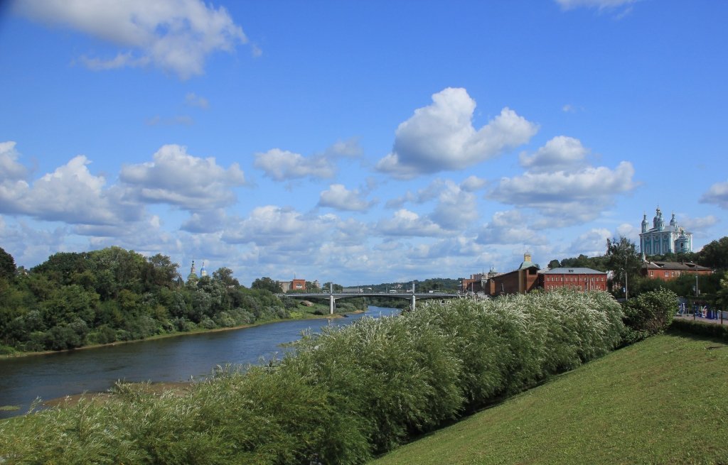 Река днепр в смоленске фото