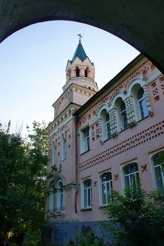 Больничная церковь Пантелеимона Целителя во Владимире
