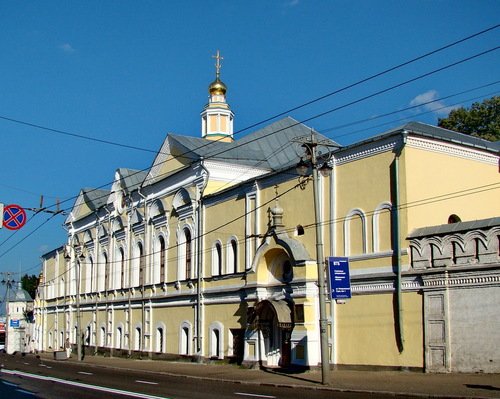 Церковь Рождества Христова в Рождественском Владимирском монастыре