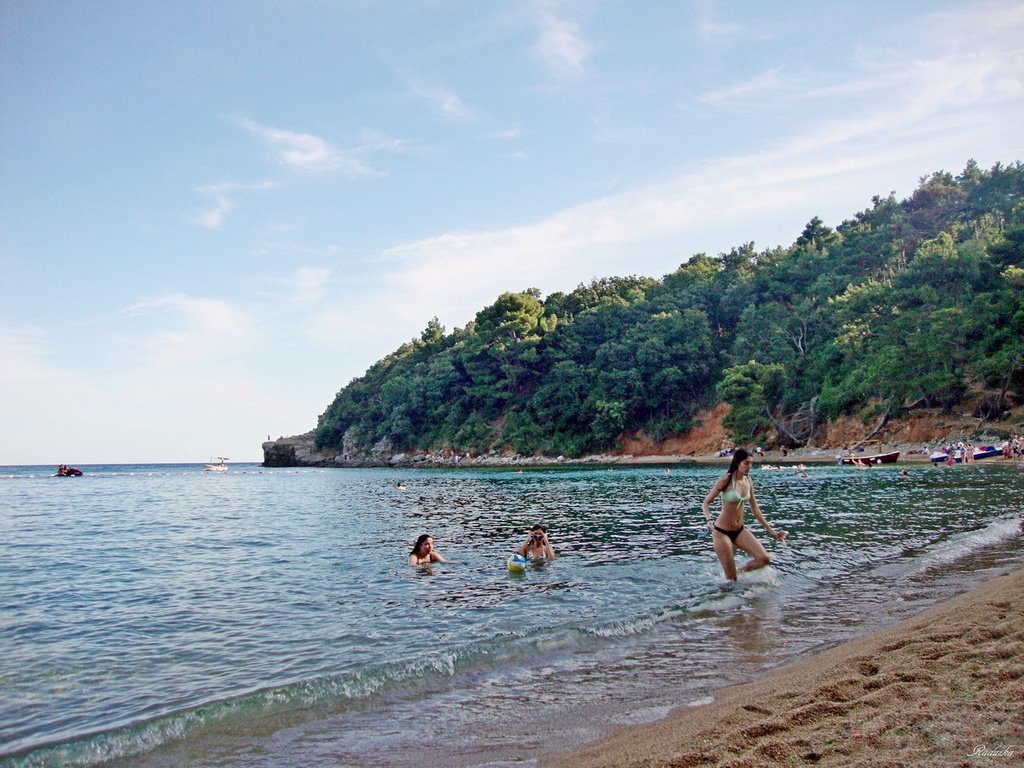 Нудистские пляжи черногории