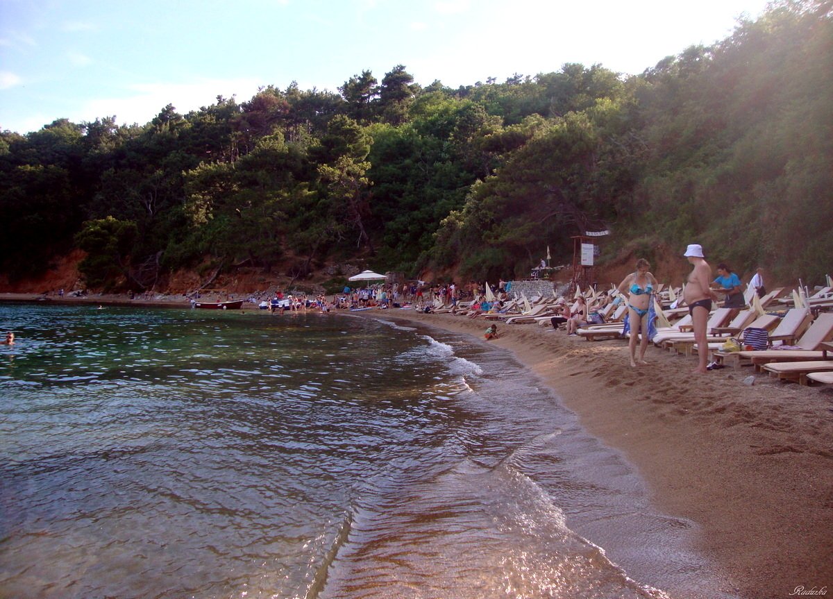 Нудистские пляжи черногории
