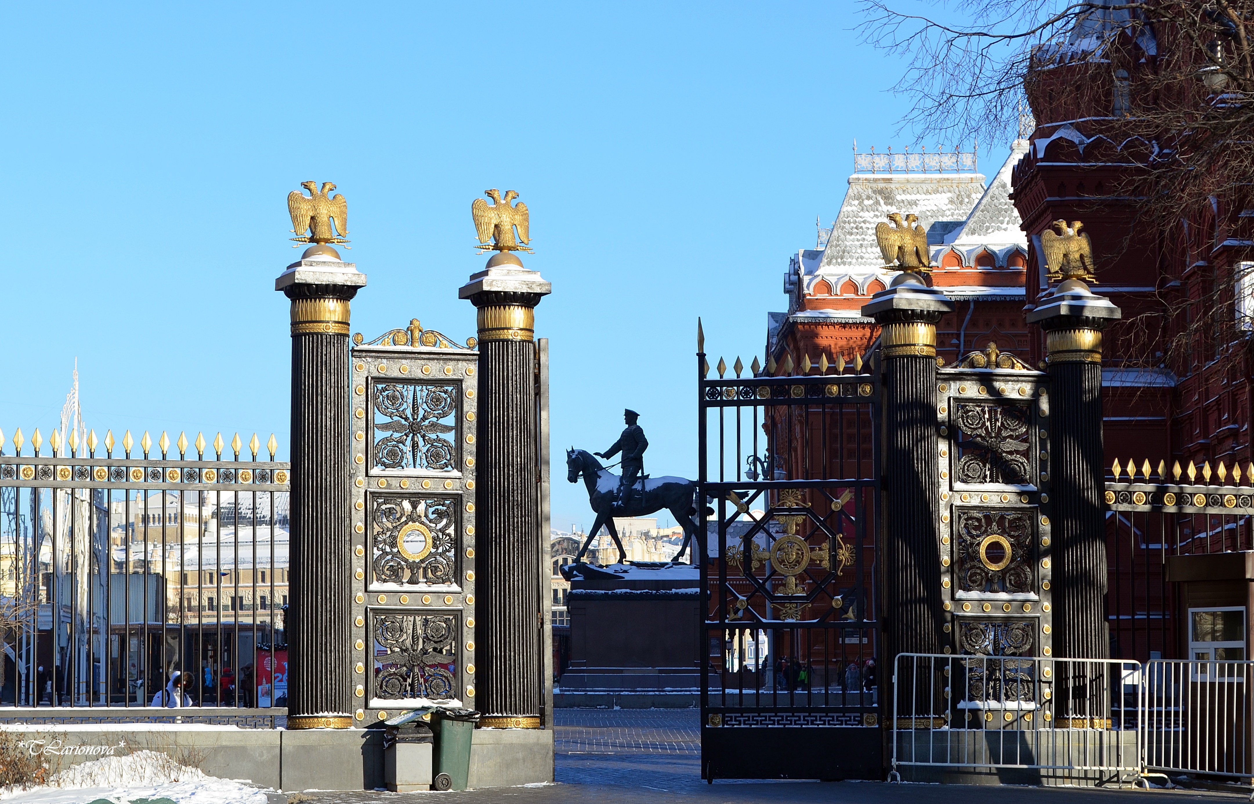 Александровский сад ворота