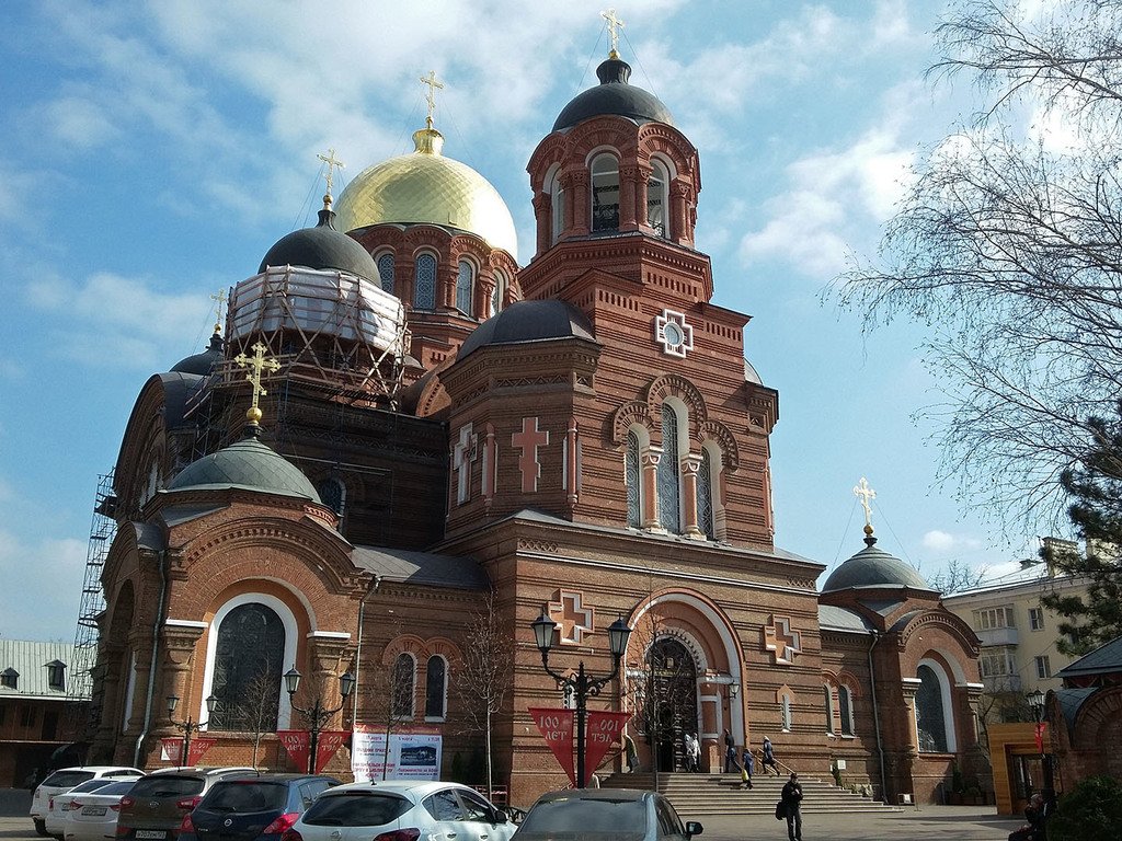 Церкви в краснодаре адреса и фото