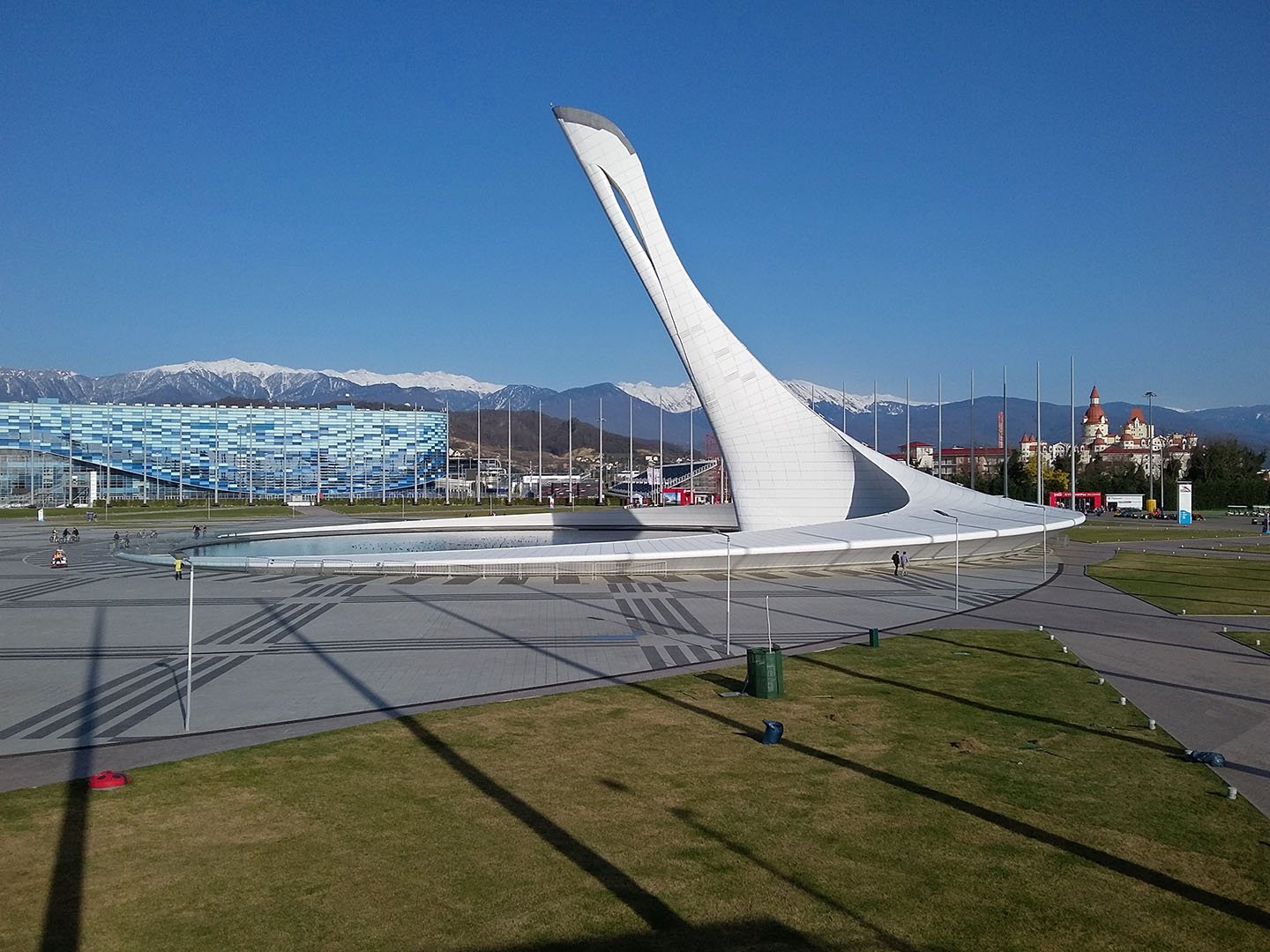 Олимпийская площадь Адлер