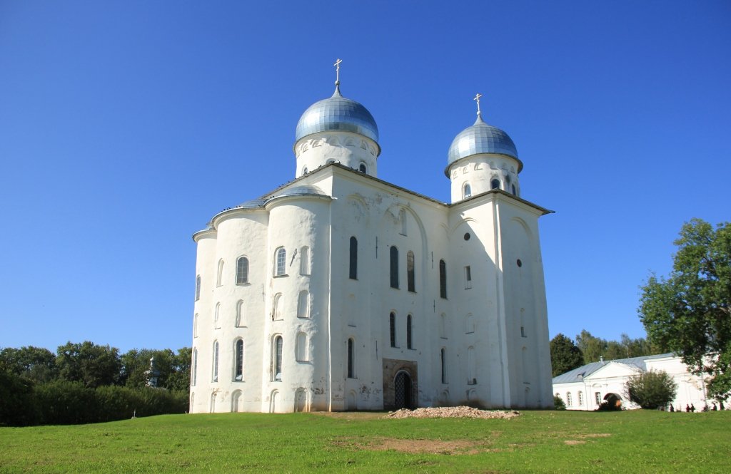 Георгиевский собор юрьева монастыря