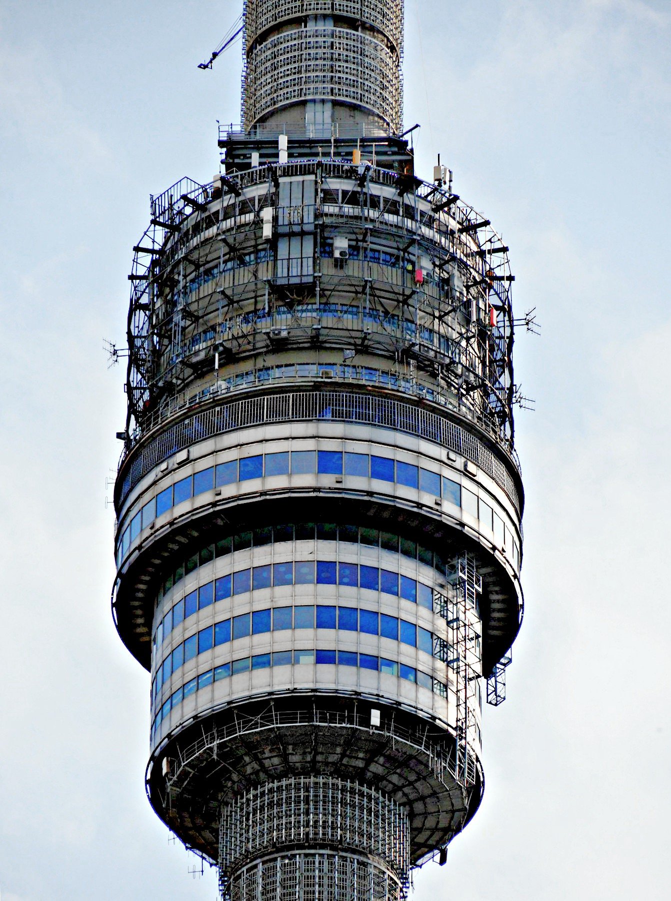 Вертикальная башня высотой