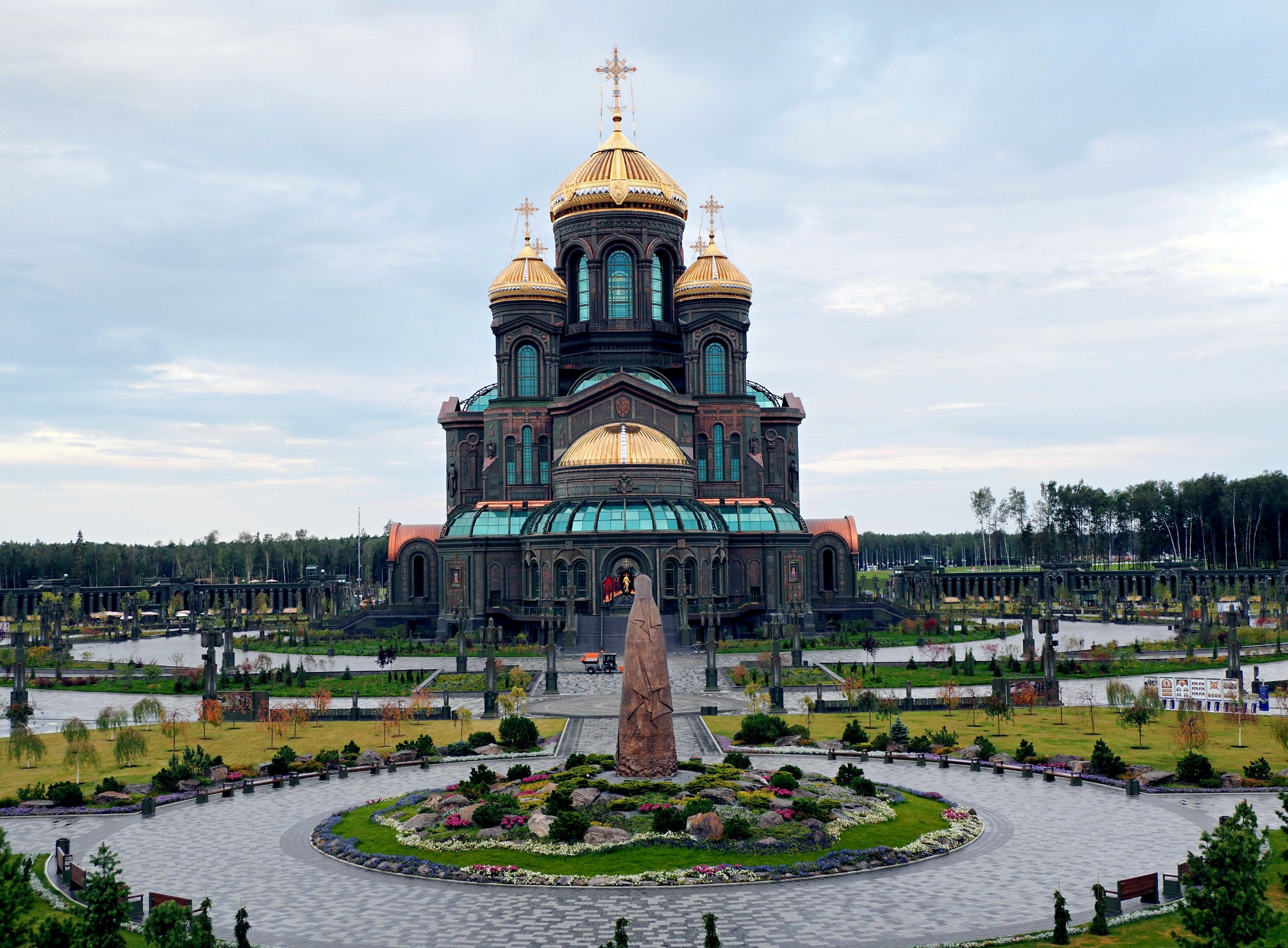 Главный Храм Вооруженных Сил России Фото