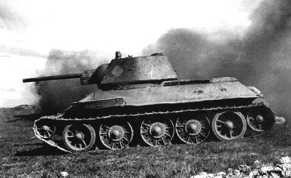 Т 34 76 обр 1942 года фото