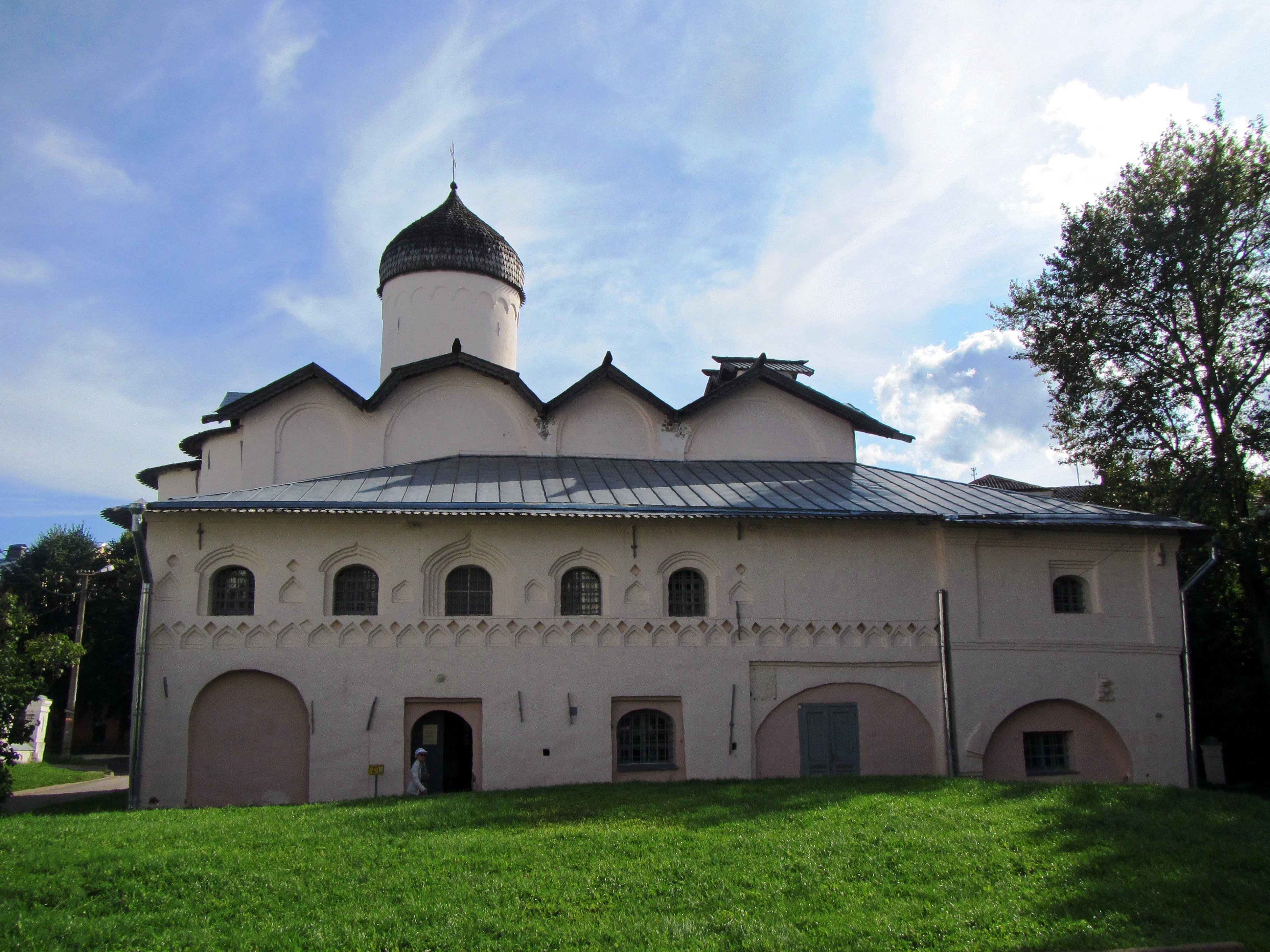 Церковь Прокопия Великий Новгород Ярославово Дворище