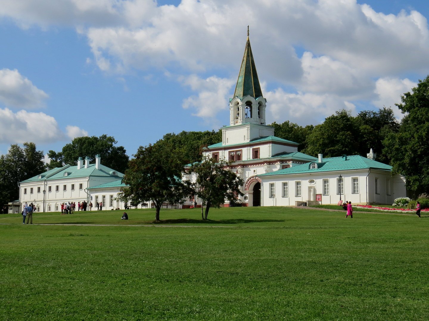 Дворец в коломенском фото